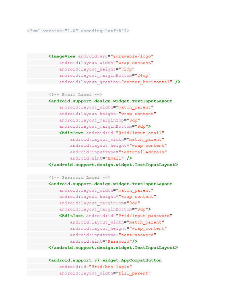 How To Design Image View in Adroid Studio by Syed | PDF