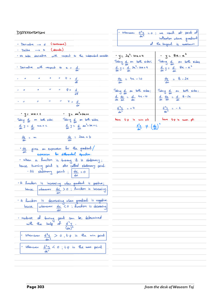 Differential Equations Overview | PDF | Equations | Mathematical Objects