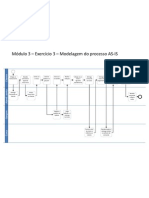 Módulo 3 - Exercício 3 - Modelagem Do Processo AS IS