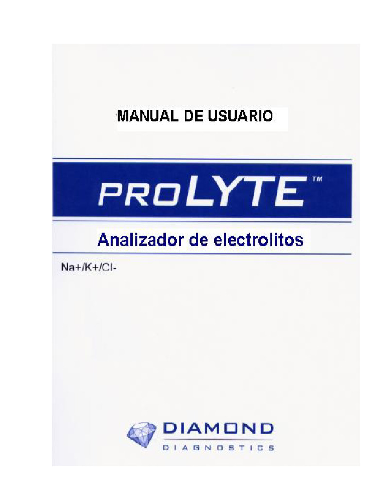 Manual de Usuario Prolyte Xgear | PDF