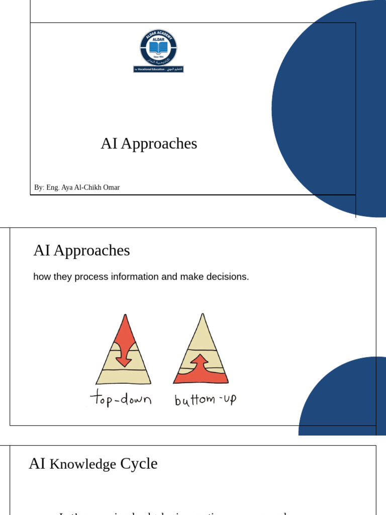 AI Decision-Making Approaches Explained | PDF | Artificial Intelligence ...