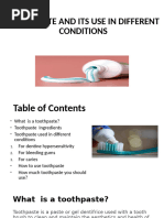 Toothpaste Abrasivity and RDA Values | PDF | Health Sciences | Mouth