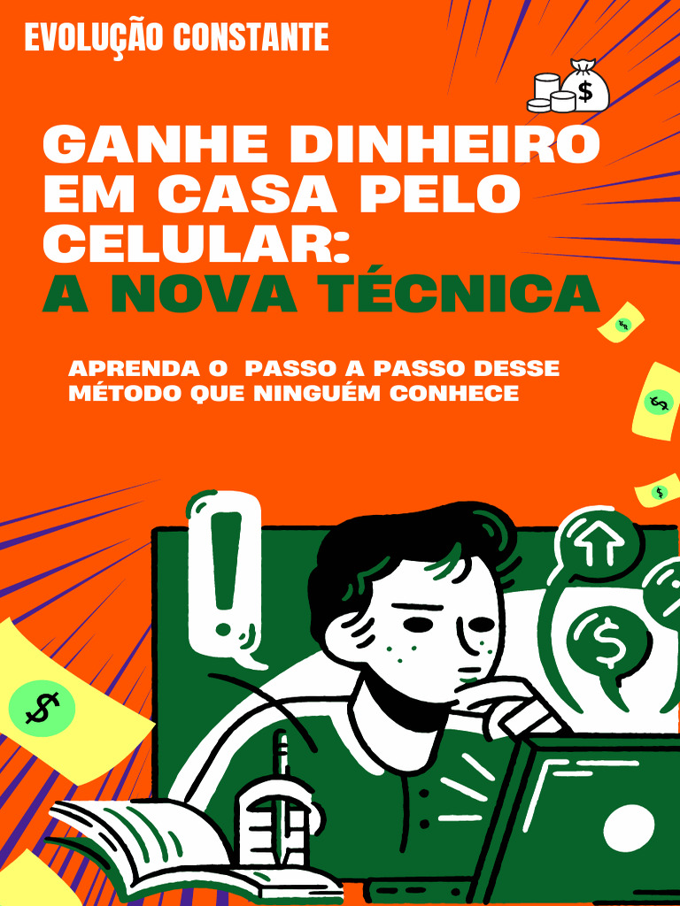 Ganhe Dinheiro em Casa com Temu | PDF | Aplicativo para celular ...
