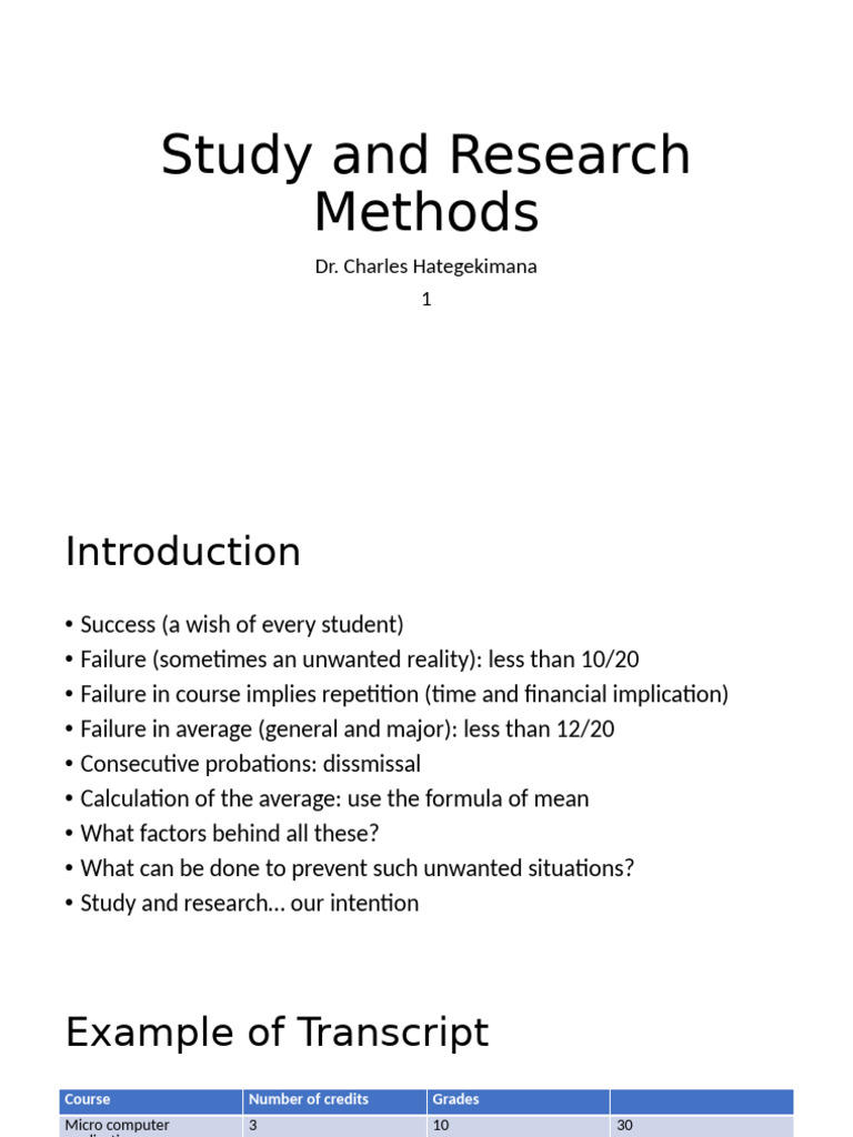 Effective Study and Research Strategies | PDF | Reason | Memory