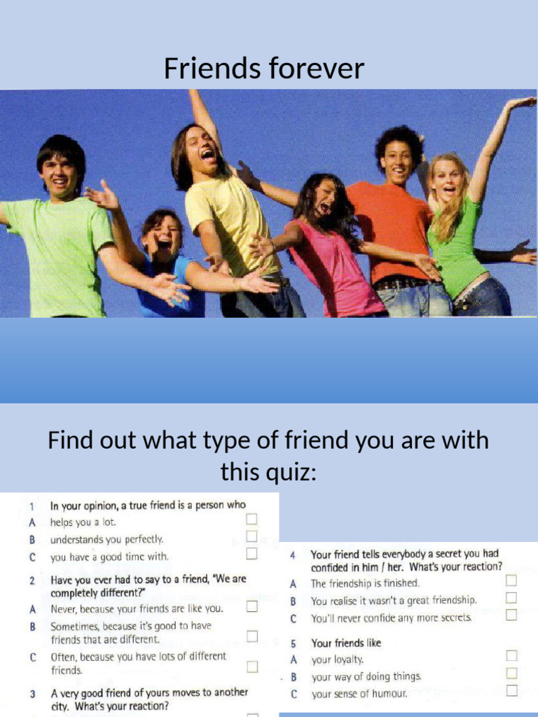 Friends Forever p.92 | PDF