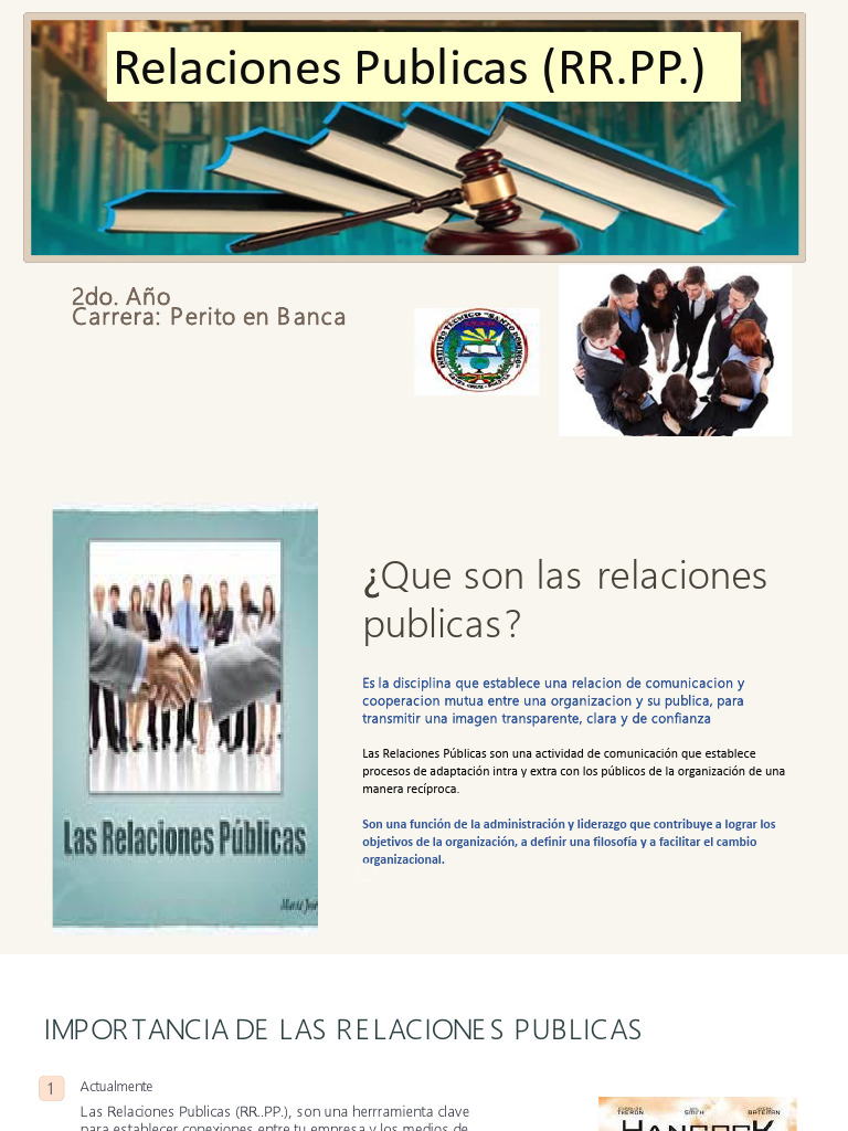 Importancia y Proceso de RR.PP. | PDF | Estado financiero | Contabilidad