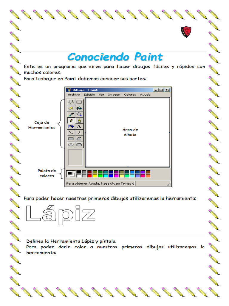 Conociendo Paint | PDF