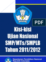 id Kisi-Kisi Ujian Nasional SMP MTS SMPLB 2012