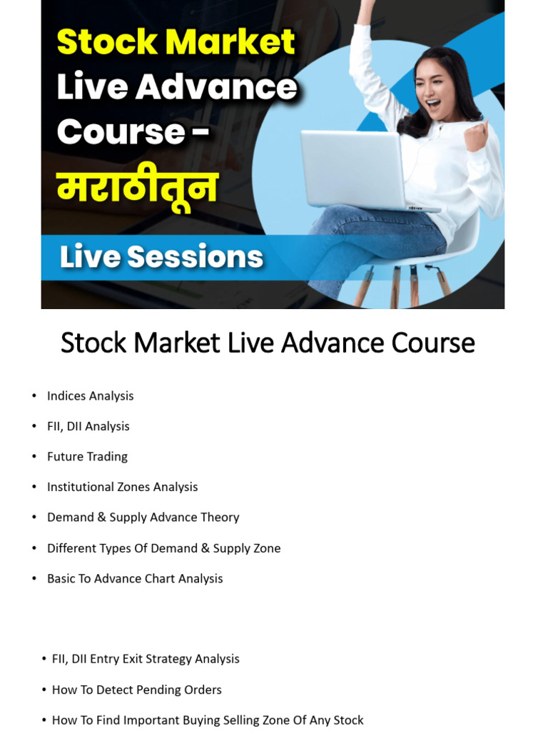 Stock Market Live Course - Batch 3 | PDF