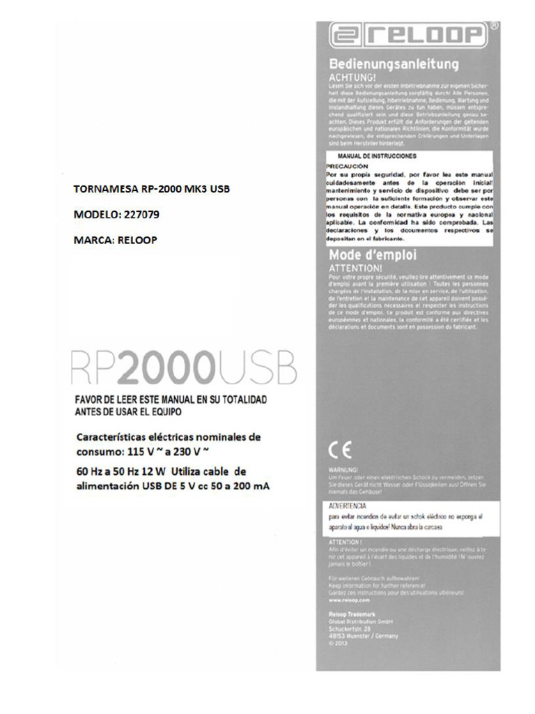 RP-2000 MK3 | PDF