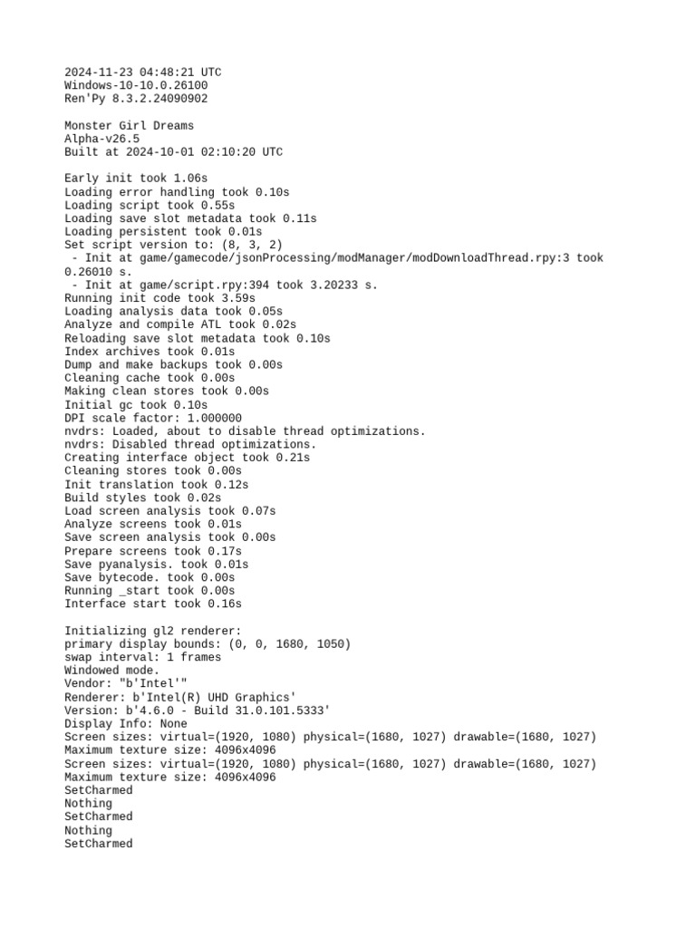 Log | PDF