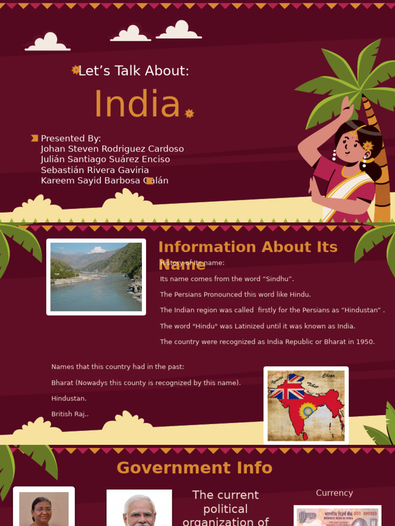 Overview of India: History, Culture, and Geography | PDF | South Asia ...
