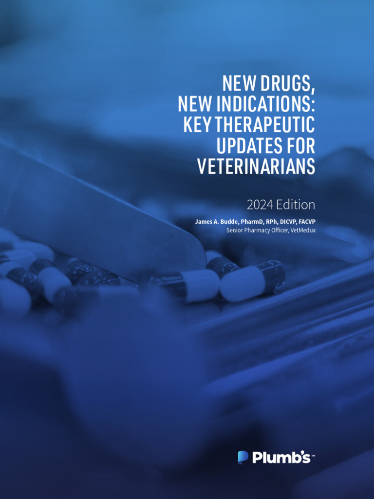 2024 Veterinary Drug Updates Guide | PDF | Diabetes | Medical Specialties