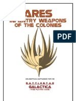 Ares Guide to Infantry Weapons of the Colonies
