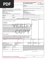 BILL OF LADING CMA CGM Terms and Conditons | PDF | Bill Of Lading | Cargo