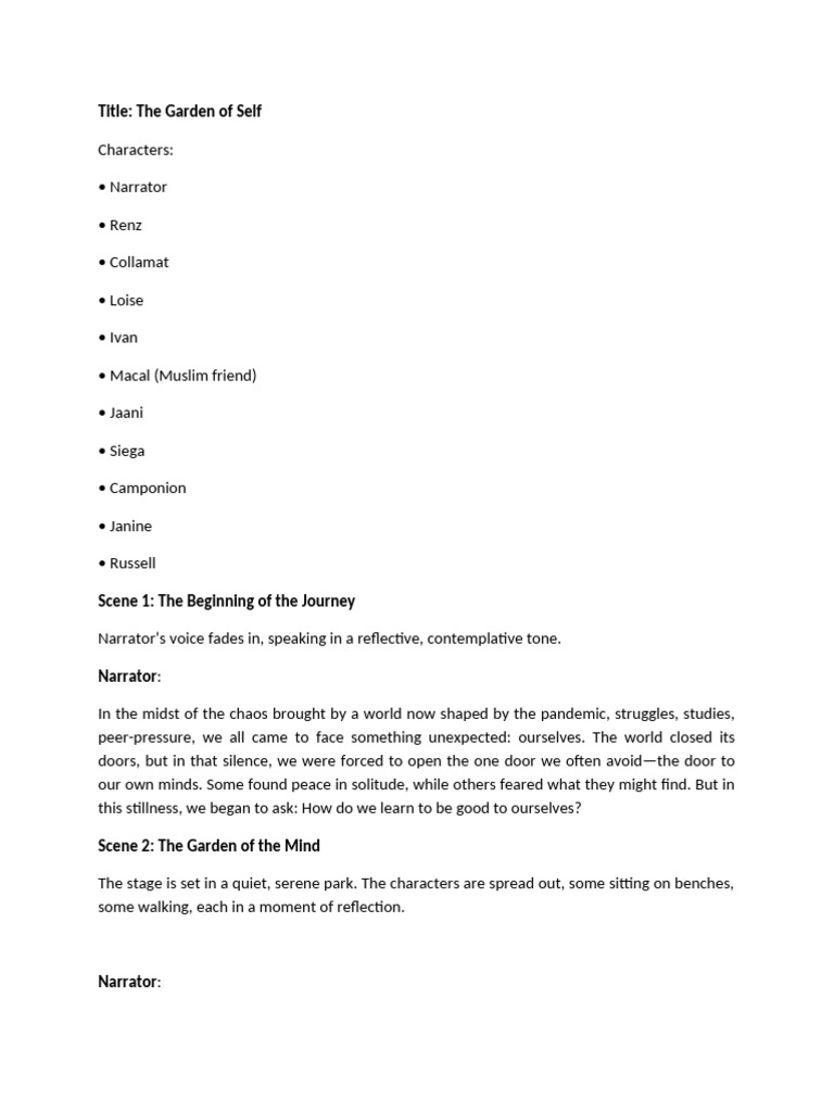 Role Play | PDF | Mind