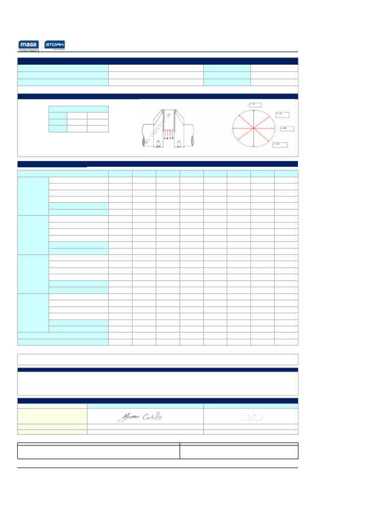 ST22076.950.226058-V1 Formato Inspeccion Ovalidad Muñon de Biela | PDF