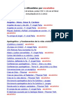 Scribd Biblioteca Escatolico Enero 2012