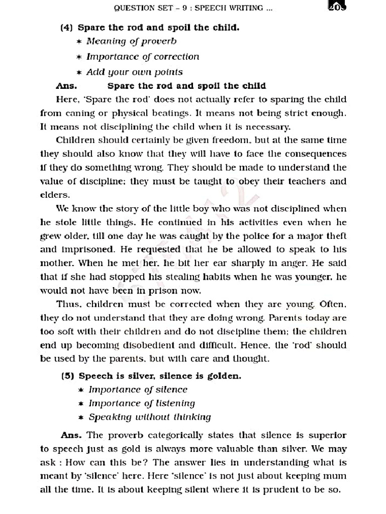 English HSC Best Paper Notes | PDF