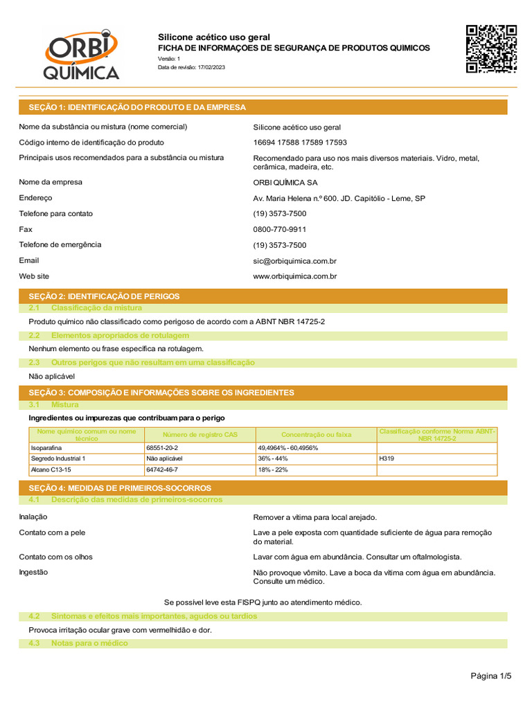 Item - 61 - Orbi | PDF | Química | Temperatura