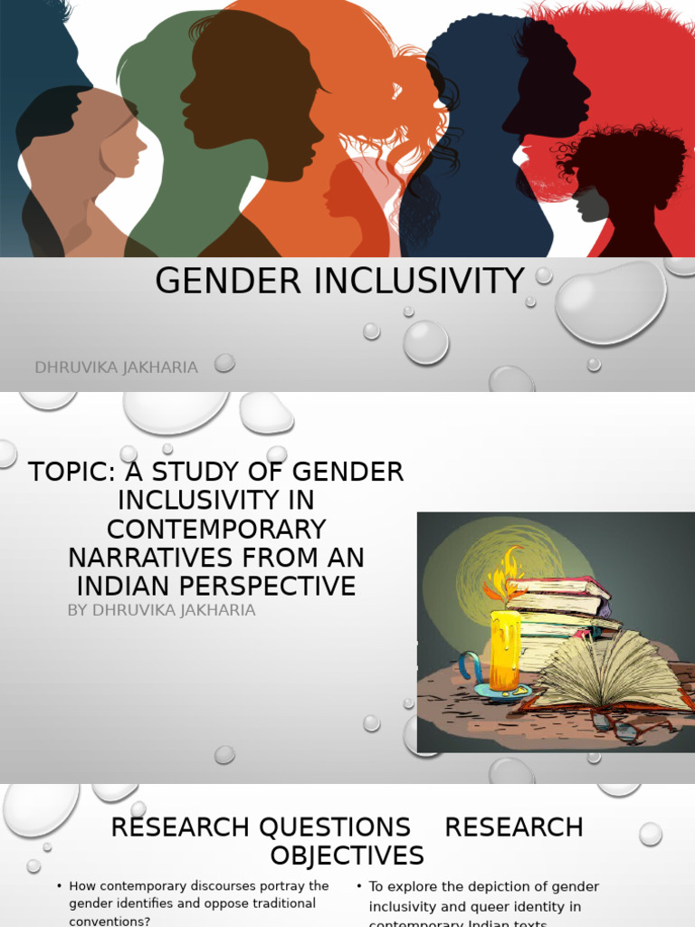 Gender Inclusivity Presentation Somaiya | PDF | Gender Studies | Gender