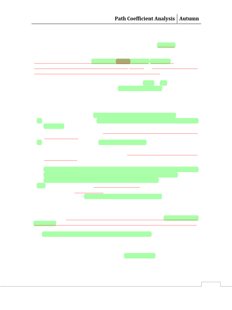 Lecture 6 Path Analysis 2020 Pdf Applied Mathematics