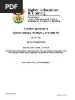 Computer Practice N4 - Assignments 1-3 - V1.2024 | PDF