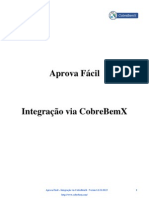 Aprova Fácil integração CobreBemX guia