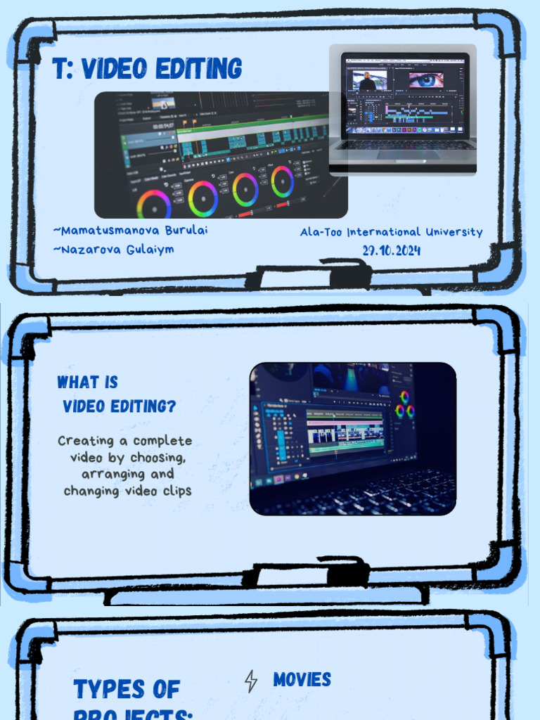 Introduction to Video Editing | PDF | Editing | Mass Media