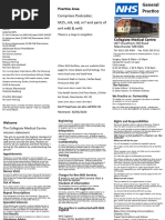 SCGH Outpatient Department Guide | PDF | Patient | Clinic