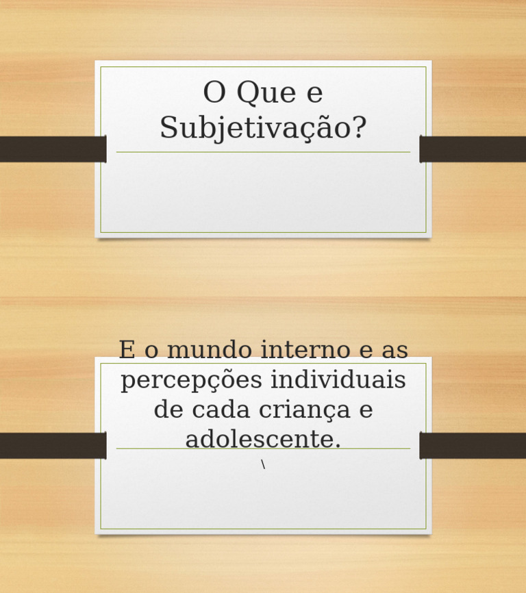O Que e Subjetivação | PDF