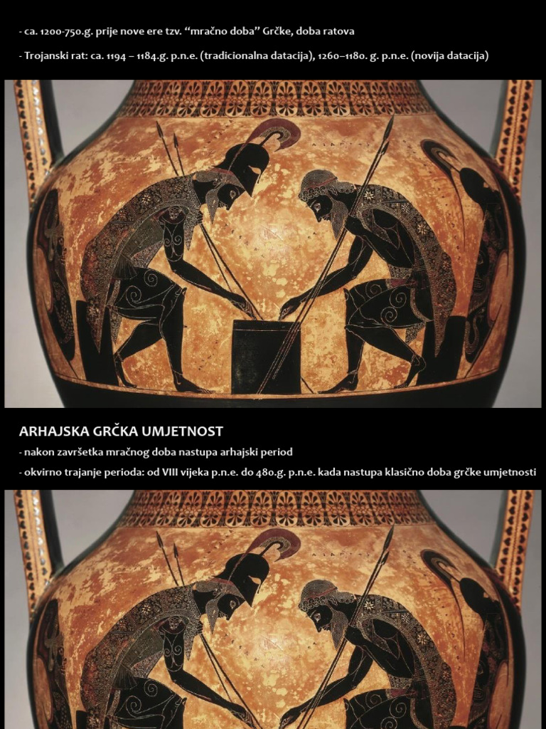 Arhajska Grcka | PDF