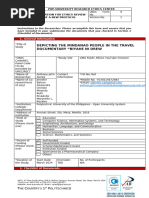 PUP Letterhead Template Guide | PDF