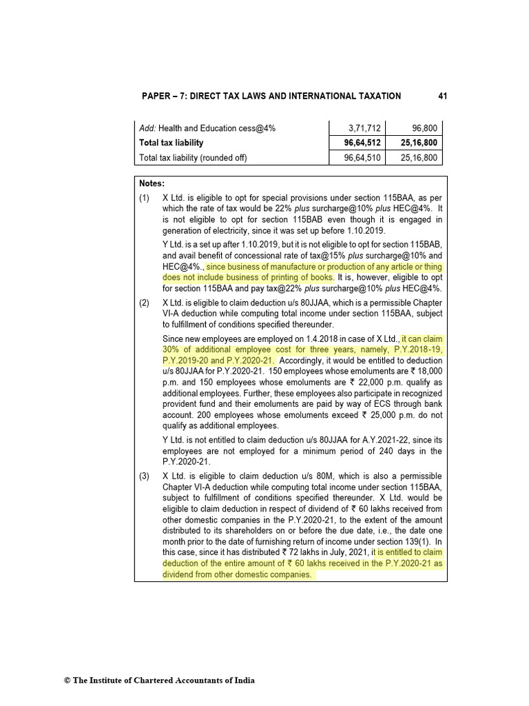 RTP D21 Markings | PDF | Taxes | Tax Deduction