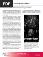 Liver Doppler Ultrasound Protocol | PDF | Liver | Cirrhosis