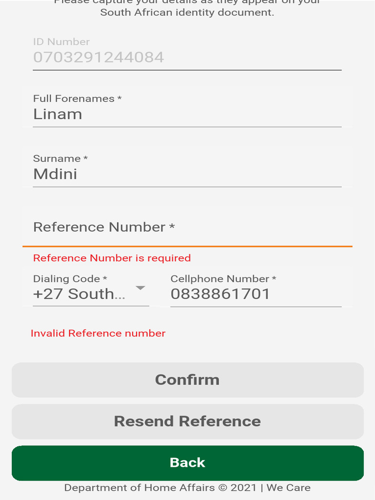DHA Branch Appointment Booking System | PDF