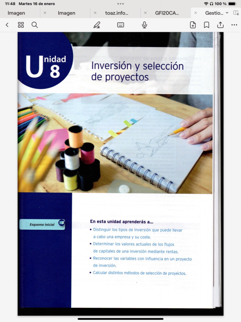 Tema Inversión | PDF
