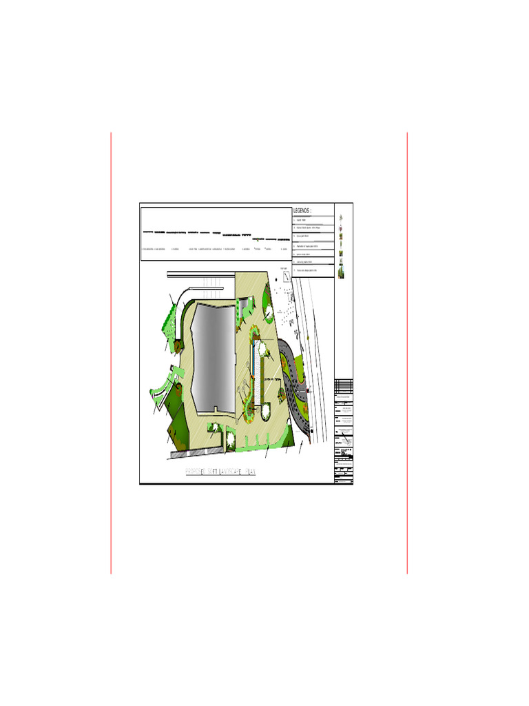 Proposed Soft Landscaping for Oceana Hotel | PDF