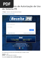 Manual de Envio do Documento 3040 | PDF | Ciência da Computação ...
