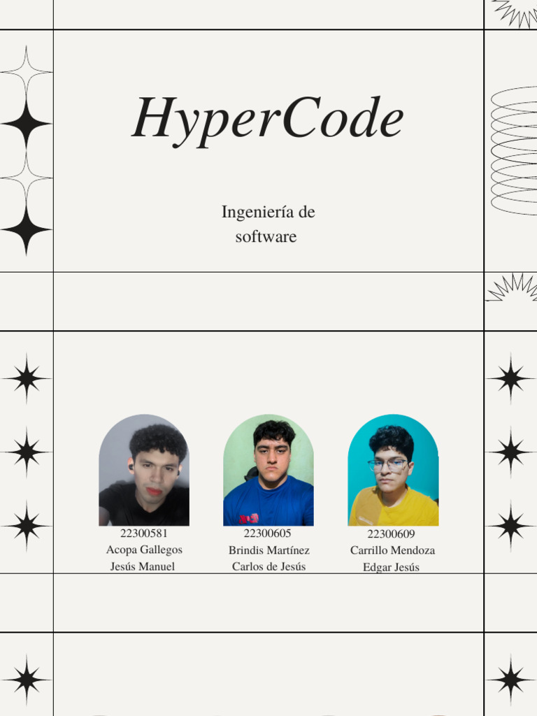 Hyper Code | PDF