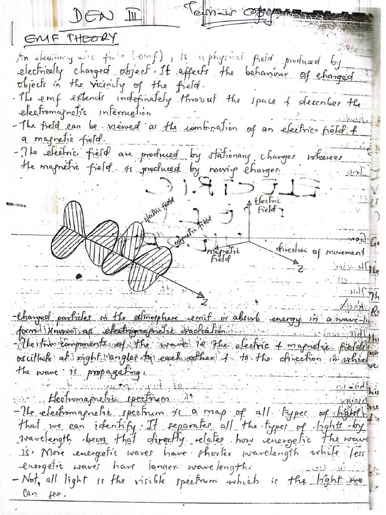 Emft Notes | PDF