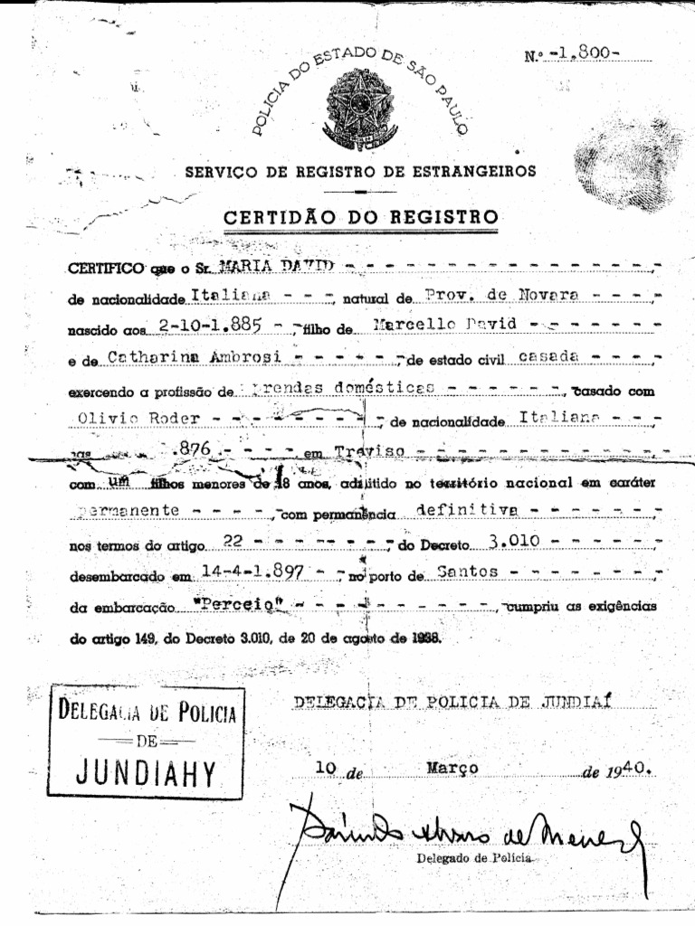 Maria David Frente | PDF