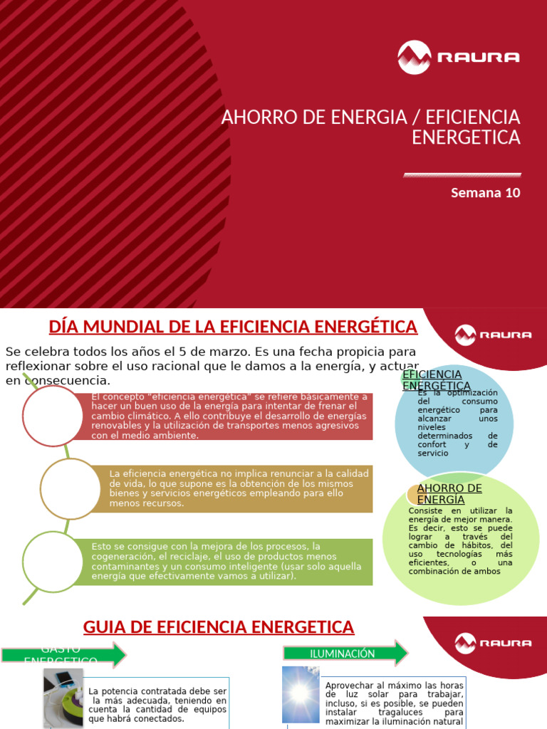 Guía de Ahorro y Eficiencia Energética | PDF | Uso eficiente de energía ...