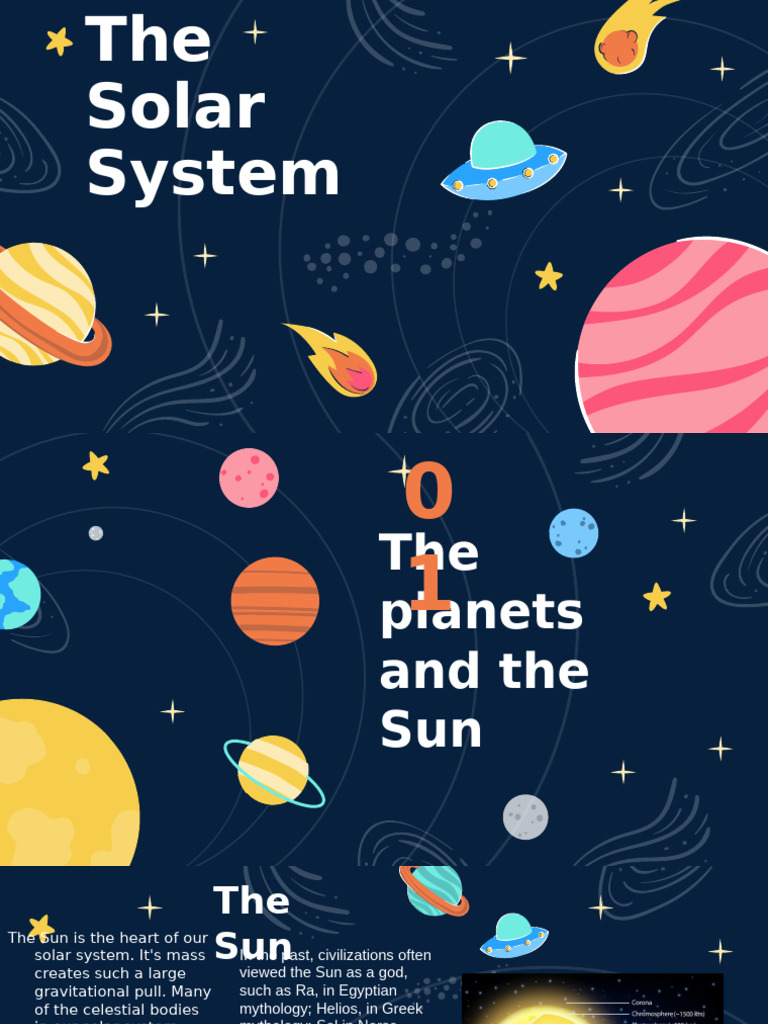 En The Solar System by Slidesgo | PDF | Venus | Jupiter