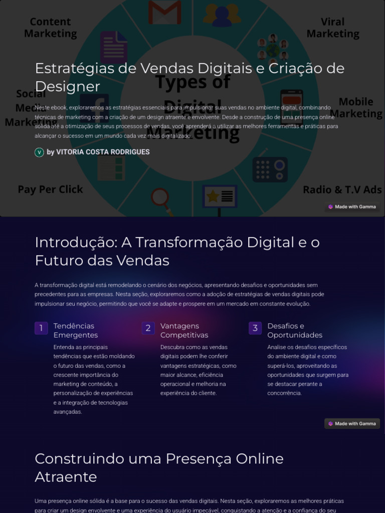 Estratégias para Vendas Digitais Eficazes | PDF | Marketing | Gestão de ...