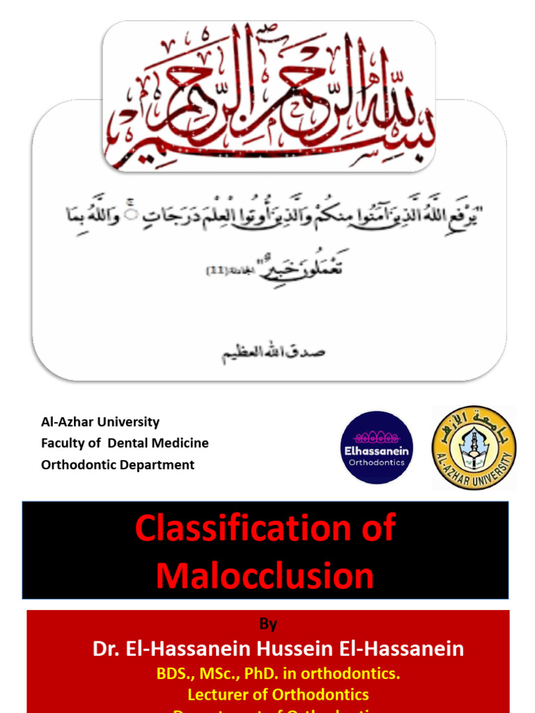 Skeletal Malocclusion Classification Guide | PDF | Tooth | Mouth