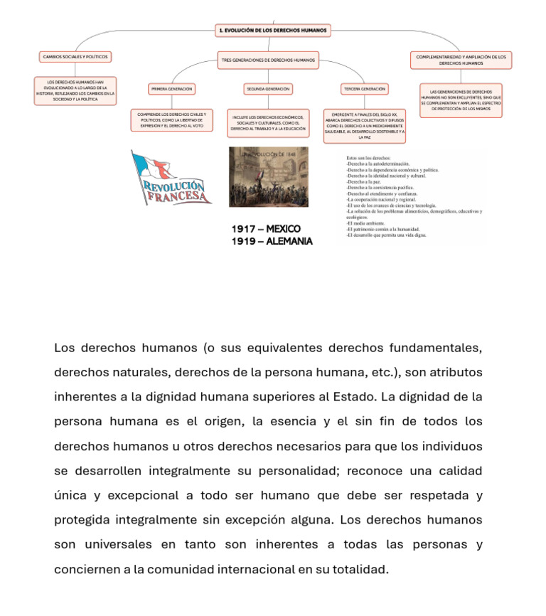 Historia y Esencia de los Derechos Humanos | PDF