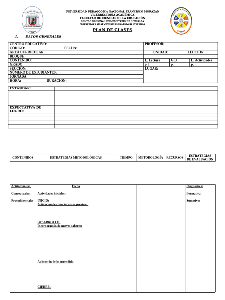 33 Plan de Clases - Educación Básica Didactica Marvin Rivas I Pac 25 | PDF