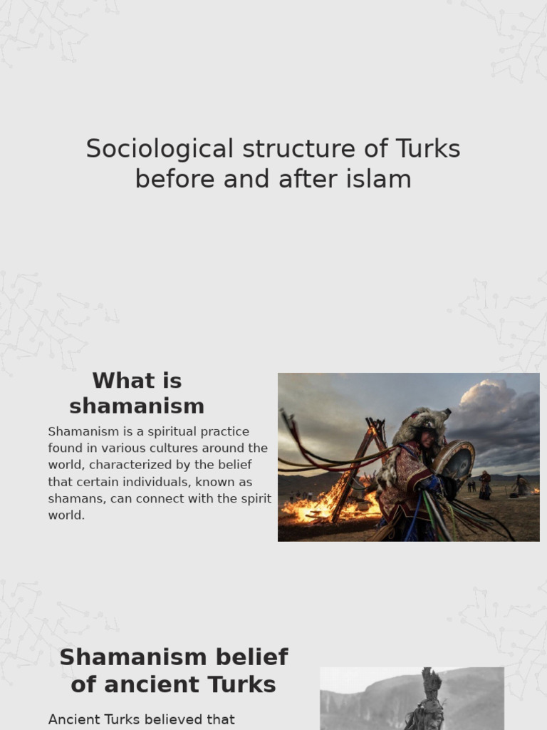 Sociological Structure of Turks | PDF