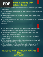 Hostage Situation Response Procedures | PDF | Crime Scene | Negotiation